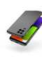 Galaxy M32 Case Scks Super Silicone Cover with Camera Protection - No Color - 3