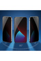 iPhone 11 Pro متوافق مع SCKS 5D Magic Privacy Glass Ghost Glass واقي شاشة مع جهاز سهل الاستخدام - 5