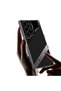 Galaxy S23 Ultra Case with Camera Protection Faux Leather Design Scks New Series Procase Cover-Titanium-Grey - 3