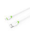 كابل USB صغير أبيض LS32-SCKS - 4