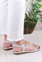Guja 24Y152-18 Anatomical Comfortable Non-Slip Sole Stone Women's Sandals - 4