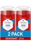 Men's Aluminum Free Deodorant, High Endurance, Fresh Scent, 24-hr Odor Protection, 3.0 oz - 2
