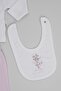 Organic Cotton Cute Cloud and Birds Patterned 5 Piece Newborn Hospital Release Bodysuit Set - 4