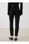 LCW Jeans Belted Waist Mom Fit Women's Jean Pants - 4