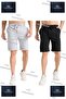 Men's Button Detailed Double Leg Shorts Jogger