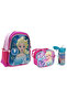 Licensed Primary School Bag + Lunch Box + Water Bottle School Set