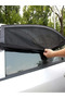 Car Side Window Sunshade Mother Baby Breastfeeding Car Door Glass Curtain Children Protector Auto Fly Screen Cover. - 2