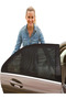 Car Side Window Sunshade Mother Baby Breastfeeding Car Door Glass Curtain Children Protector Auto Fly Screen Cover.