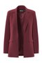 PCBOZZY LS LOOSE STRIPED BLAZER NOOS BC - 5