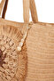 Natural Women's Straw Shoulder Bag 05Pc25Y1505 - 5