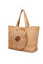 Natural Women's Straw Shoulder Bag 05Pc25Y1505 - 4