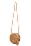 Natural Women's Straw Shoulder Bag 05Pc25Y1510 - 4
