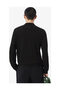 Poloshirt Langarmpoloshirt aus Petit Piqué mit gesticktem Logo - 3