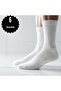 Economical Pack of 6 Unisex Sports College Socks - 2
