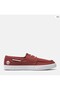 Timberland Mylo Bay Low Lace Sneaker Dark Red Canvas