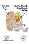 Dinosaur Patterned Orange Boy's Non-Slip Sole Sea and Pool Shoes-f-9004 - 6