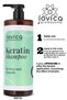 Salt-Free Paraben-Free Keratin Shampoo for Straightened Hair 1000 ml - 3