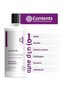 Silver Purple Shampoo for Color-Treated Hair Anti-Orange Effect Paraben-Free 300 ml - Platinum Blonde - 4