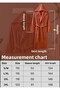 2-Piece Hooded Unisex Bathrobe Set Soft Cotton - 7