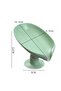 Hu53D Suction Cup Soap with Water Drain 1 Piece Green - 2