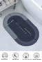 58X38 cm Water Absorbing and Water Drawing Mat - for Exterior Door Front, Bathroom and Shower - 2