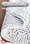 Cotton Tufting Water Absorbent Bath Mat Set, Bathroom Rug Pasta 60X100 cm - 4