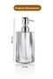 Acrylic Liquid Soap Dispenser 230 ml Transparent 1995 - 3