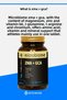 Pack of 2: L-Glutamine 60 Tablets + Zma Gca 60 Tablets Amino Acid Sportsman's Supplement Pack - 5