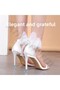 Heel Toe Protector Countryside Wedding Lawn Garden Heeled Shoes Protector Anti-Sound - 6