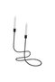 Candle Holder SHADOW GLOW Matte Black - 2