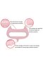 Silicone Full Body Massager Tool For Deep Tissue, Muscle And Joint Relief, Multifunctional Acupoint - 6