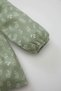 Baby Girl Crew Neck Button Floral Print Long Sleeve Twill Dress D2556A524Au - 3