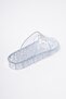 Summer Women's Jelly Transparent Glass Flat Slippers-Mstb188-Cm - 5