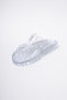 Summer Women's Jelly Transparent Glass Flat Slippers-Mstb188-Cm - 3