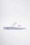 Summer Women's Jelly Transparent Glass Flat Slippers-Mstb188-Cm - 8
