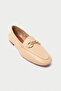Mubiano Genuine Leather Collection Women's Ballerinas Beige -Mcmng2446-Bj - 5