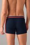 Men's Modal Double Color Bagged Normal Leg Boxer 1713 - 2