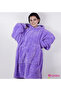 Pabtex Plush Wearable Blanket Pajamas - the Most Indispensable Warmth in Winter - 6