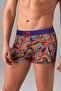 Men's Marbling Patterned Cotton Boxers 1729