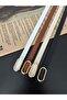 4-Pack Deal Product Imported Oval Gold Buckle Thin Belt, Trouser Belt, Shirt Belt, Coat Belt