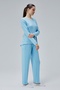 Lily 1St Quality Bamboo Lycra Women's Long Sleeve Pajamas Suit - 5