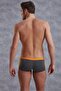 Men's Modal Anthracite Mini Leg Sports Boxers 1744 - 2