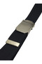 Sports Men's Belt Black 4 cm for Jeans and Canvas - 6