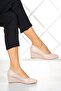 Maya Ten Round Toe Wedge Heeled Casual Shoes - 4