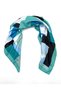 Set of 10 100% Cotton Satin Mixed Bandana Scarves 55X55Cm Wholesale Gift Ethnic Geometric Floral - 4