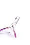 Thin Mouth Manicure Collet Cuticle Trimmer + Steel Rasp Stainless Set of 2 - 3