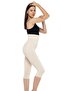Women's High Waist Seamless Capri Shorts Corset 2900