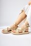 Kani Gold Flip-Flop Women's Sandals Special Offer Product - 4