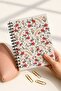 School Notebook Set with Spiral Checkered, A5 Size 50 Sheets 100 Sheets Set of 4, Animal Set - 7