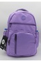 Modern Orthapedic Waterproof Backpack 1710 Lilac - 3